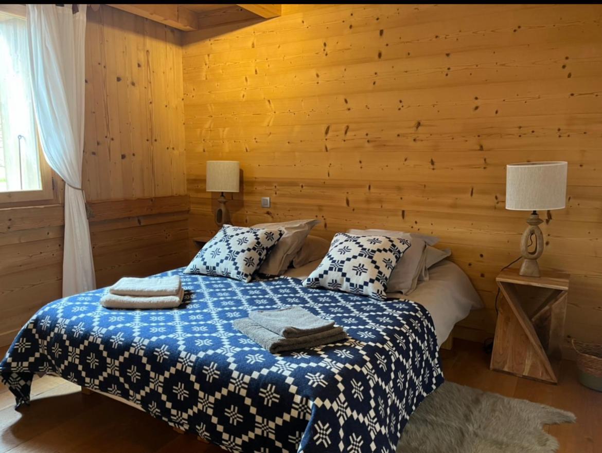 Le Chalet Du Cret - 8 Pers, Tout Confort Avec Jacuzzi Нотр-Дам-де-Белькомб Екстер'єр фото