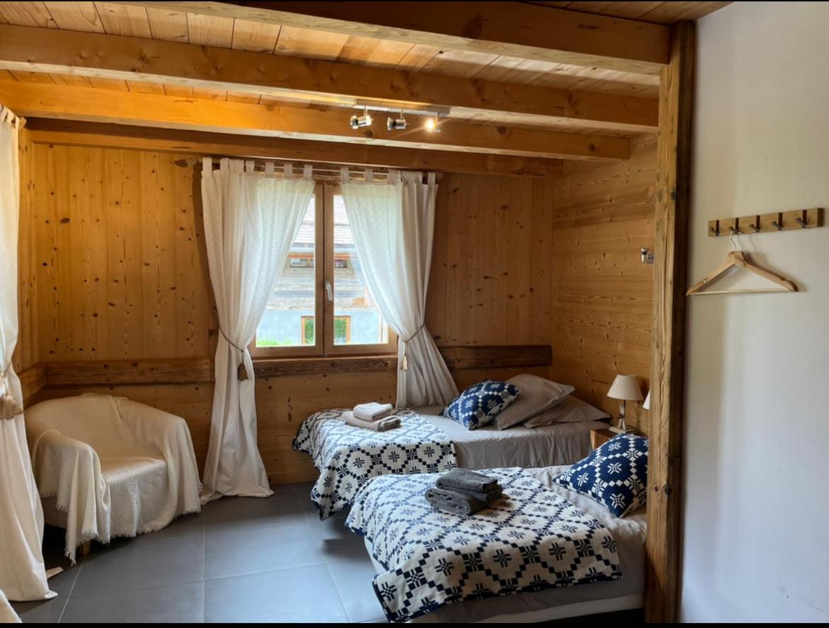 Le Chalet Du Cret - 8 Pers, Tout Confort Avec Jacuzzi Нотр-Дам-де-Белькомб Екстер'єр фото