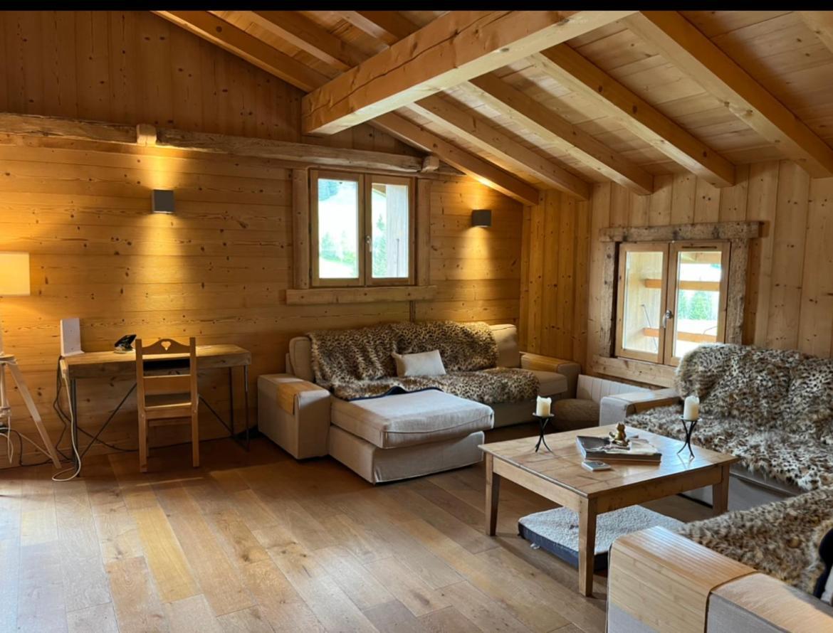 Le Chalet Du Cret - 8 Pers, Tout Confort Avec Jacuzzi Нотр-Дам-де-Белькомб Екстер'єр фото