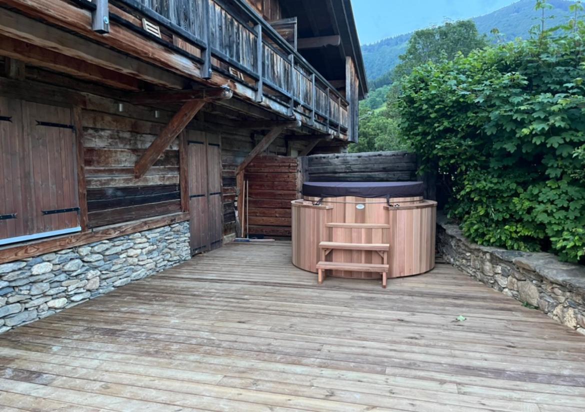 Le Chalet Du Cret - 8 Pers, Tout Confort Avec Jacuzzi Нотр-Дам-де-Белькомб Екстер'єр фото