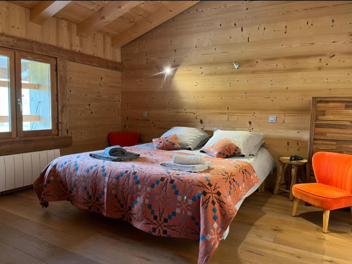 Le Chalet Du Cret - 8 Pers, Tout Confort Avec Jacuzzi Нотр-Дам-де-Белькомб Екстер'єр фото